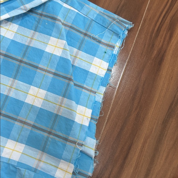 XL SHORT Disney store 100% cotton plaid pajama pants - Picture 5 of 5